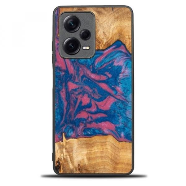 Drewniane etui Bewood Unique Neons - Vegas do Xiaomi Redmi Note 12 Pro 5G