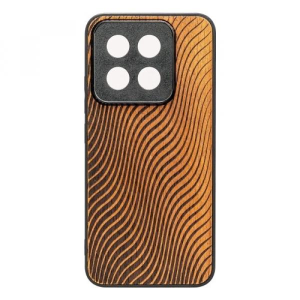 Drewniane etui do Xiaomi 14T Pro, Bewood Fale Merbau