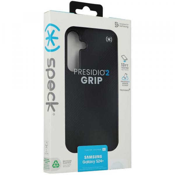 OUTLET: Etui Speck Presidio2 Grip do Galaxy S24 Plus, czarne