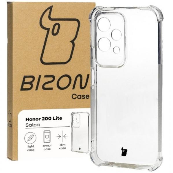 Elastyczne etui Bizon Case Salpa do Honor 200 Lite, przezroczyste