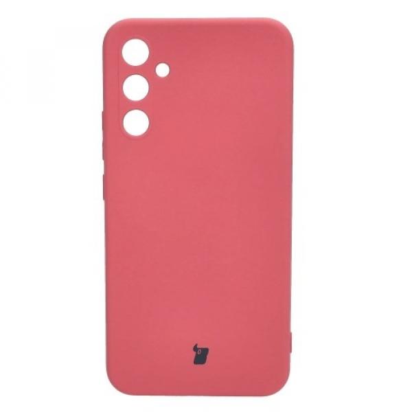 Etui Bizon Case Silicone do Galaxy A34 5G, brudny róż