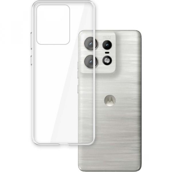 Etui 3mk Clear Case do Motorola Edge 50 Pro, przezroczyste