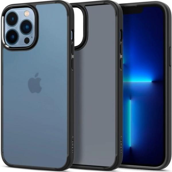 OUTLET: Etui Spigen Ultra Hybrid Matte iPhone 13 Pro Max, czarne