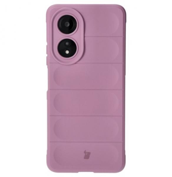 Pancerne etui Bizon Case Tur do Oppo A58 4G, jasnofioletowe