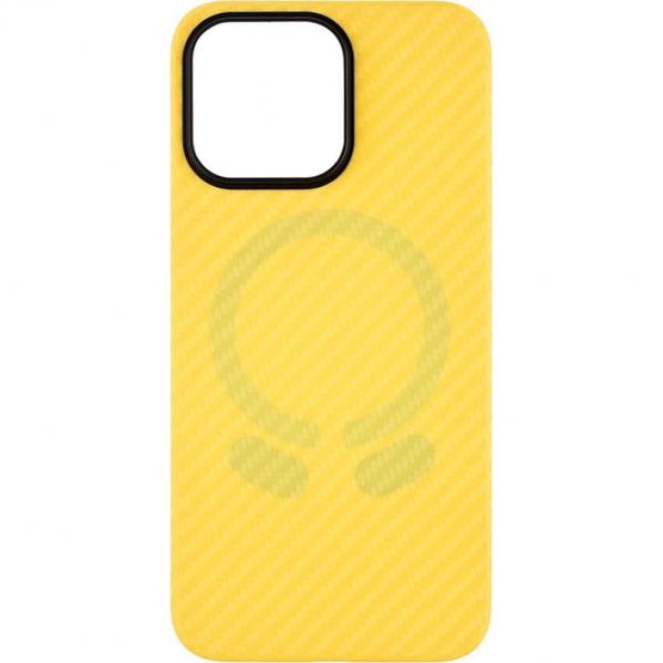 OUTLET: Etui Tactical MagForce Aramid Industrial Limited Edition do iPhone 15 Pro Max, żółte