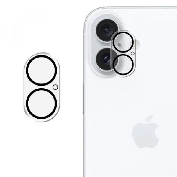 Osłona na aparat 3mk Lens Pro Full Cover do iPhone 16, iPhone 16 Plus