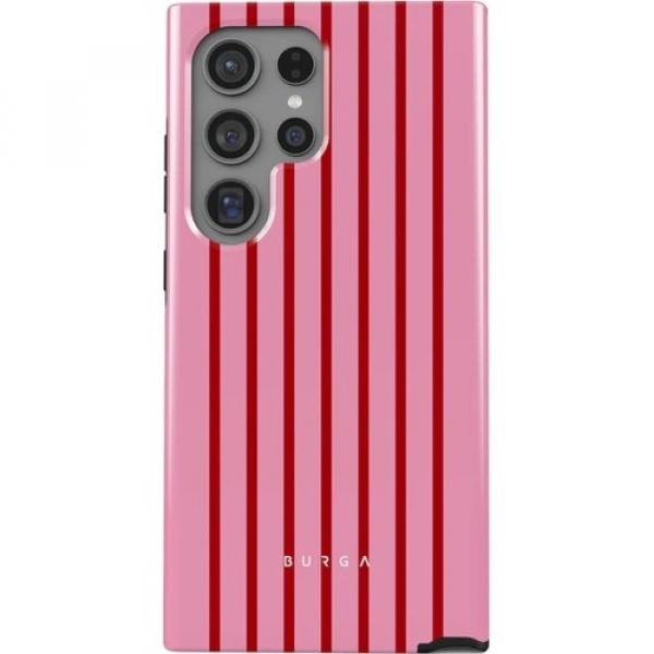 Etui Burga Favorite Bikini Tough do Galaxy S24 Ultra, różowe