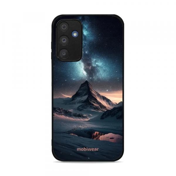 Etui ochronne do Galaxy M15 5G, Mobiwear Glossy Case, nocna góra
