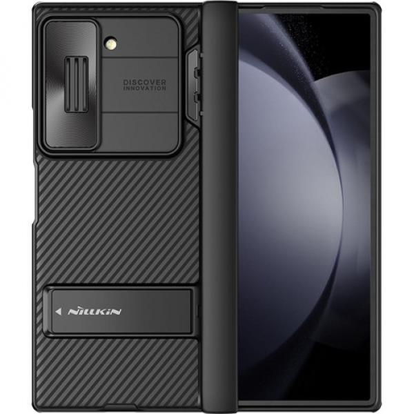 Etui z ochroną aparatu Nillkin CamShield Fold do Galaxy Z Fold6, czarne