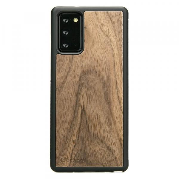 Drewniane etui do Galaxy Note 20, Bewood Orzech Amerykański