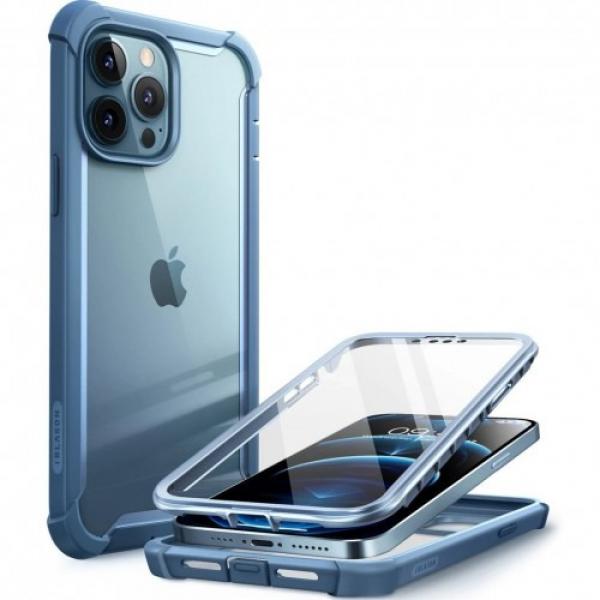 Etui pancerne Supcase i-Blason Ares SP iPhone 13 Pro, niebieskie