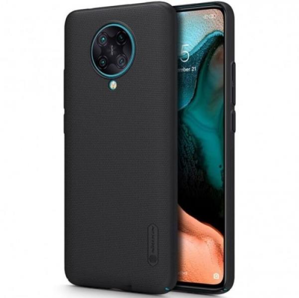 Etui Nillkin Frosted Shield Xiaomi Pocophone F2 Pro, czarne