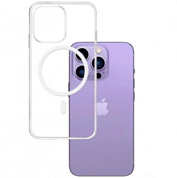 Etui 3mk MagCase do iPhone 14 Pro Max, przezroczyste