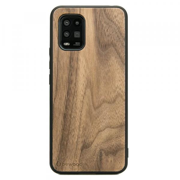 Drewniane etui do Xiaomi Mi 10 Lite, Bewood Orzech Amerykański