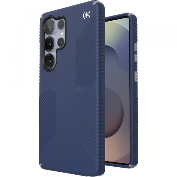 Etui Speck Presidio2 Grip Magnet do Galaxy S25 Ultra, granatowe