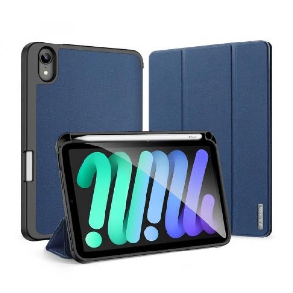 Etui do iPad Mini 7 / 6 gen. 2024 / 2021, Dux Ducis Domo, niebieskie