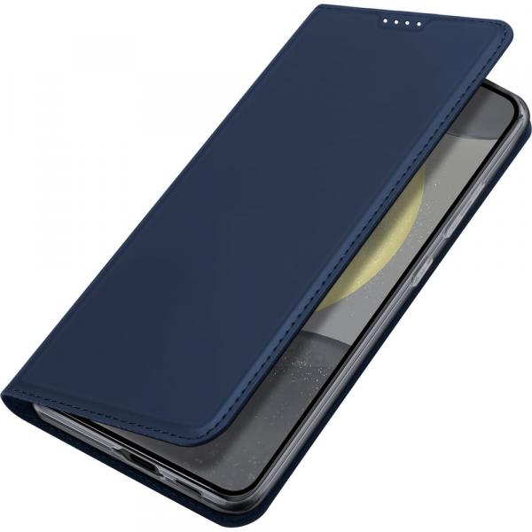 OUTLET: Etui Dux Ducis Skin Pro do Galaxy S24 FE, granatowe