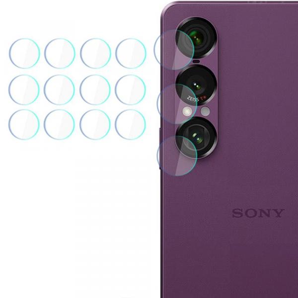 Osłona na aparat 3mk Lens Protection do Sony Xperia 1 VII, 4 zestawy