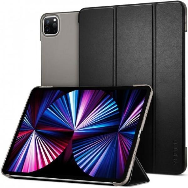 Etui do iPad Pro 11 2022/2021, Spigen Smart Fold, czarne