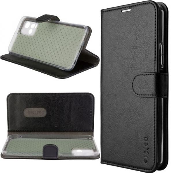 Etui Fixed Opus do Galaxy Xcover 7 5G, czarne