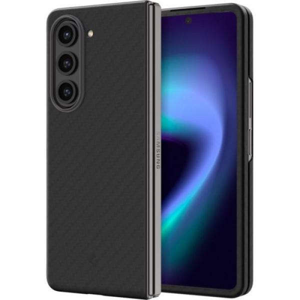 Etui Spigen Air Skin Pro do Galaxy Z Fold5, czarne