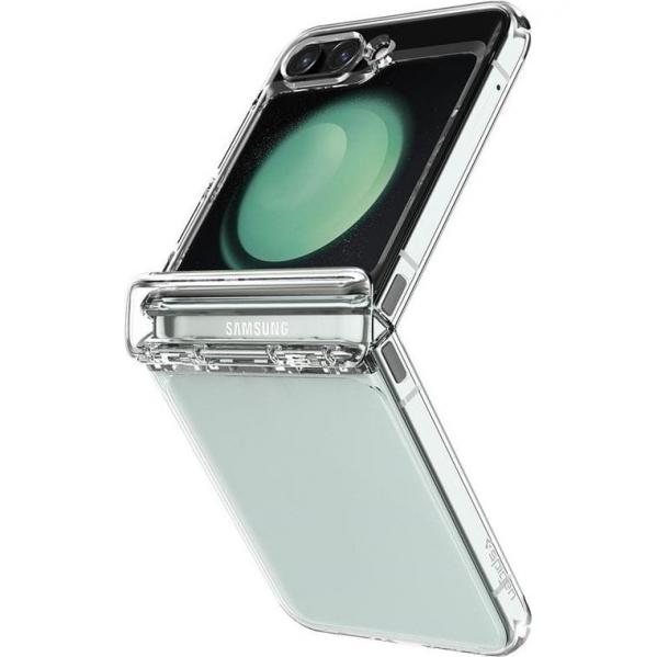 OUTLET: Etui Spigen Thin Fit Pro do Galaxy Z Flip5, przezroczyste