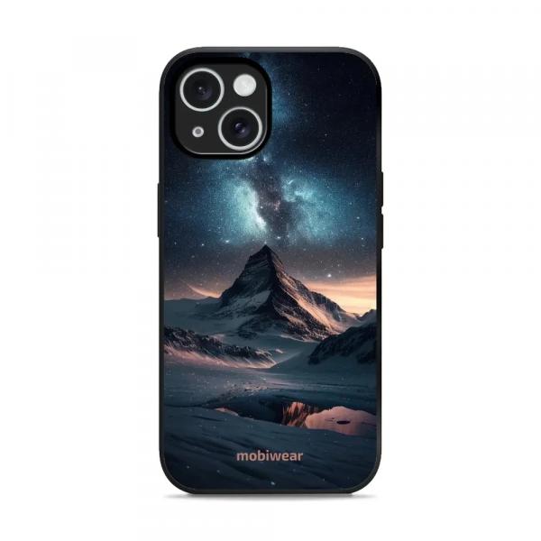 Etui ochronne do iPhone 15, Mobiwear Glossy Case, nocna góra
