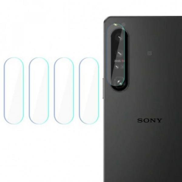 Szkło na aparat 3mk Lens Protection dla Xperia 1 IV, 4 sztuki