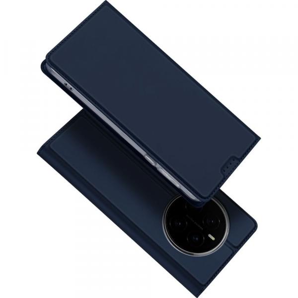 Etui Dux Ducis Skin Pro do Honor Magic7 Pro, granatowe