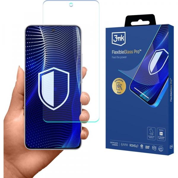 Szkło hybrydowe 3mk FlexibleGlass Pro do Oppo A5 Pro 5G