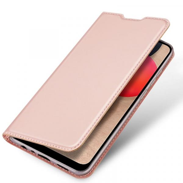 OUTLET: Etui Dux Ducis Skin Pro Galaxy A32 5G, różowe