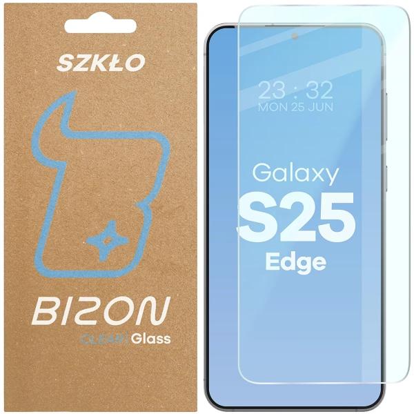 Szkło hartowane Bizon Glass Clear 2 do Galaxy S25 Edge