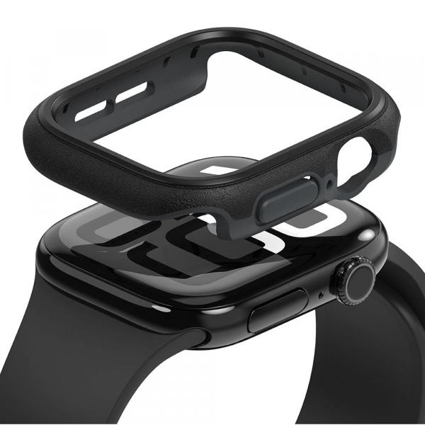 Etui Ringke Onyx do Apple Watch 10 46mm, czarne