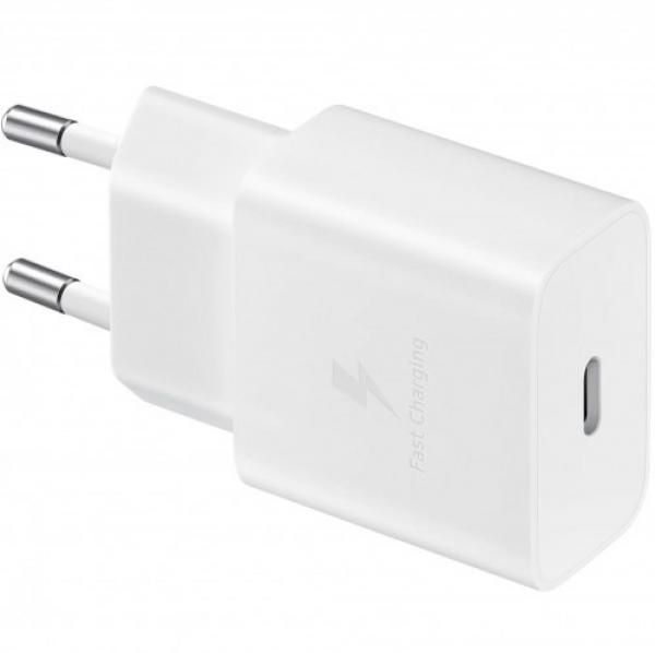 Ładowarka sieciowa Samsung EP-T1510NWEGEU PD 15W USB-C, biała