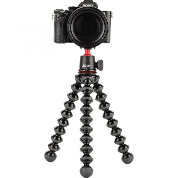 Statyw elastyczny Joby GorillaPod 3K Kit do aparatów, kamer i bezlusterkowców, czarny