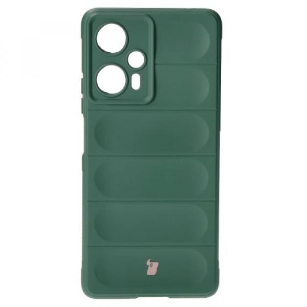 Pancerne etui Bizon Case Tur do Xiaomi Pocophone F5, ciemnozielone