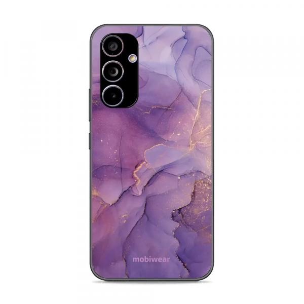 Etui ochronne do Galaxy A54 5G, Mobiwear Glossy Case, fioletowe