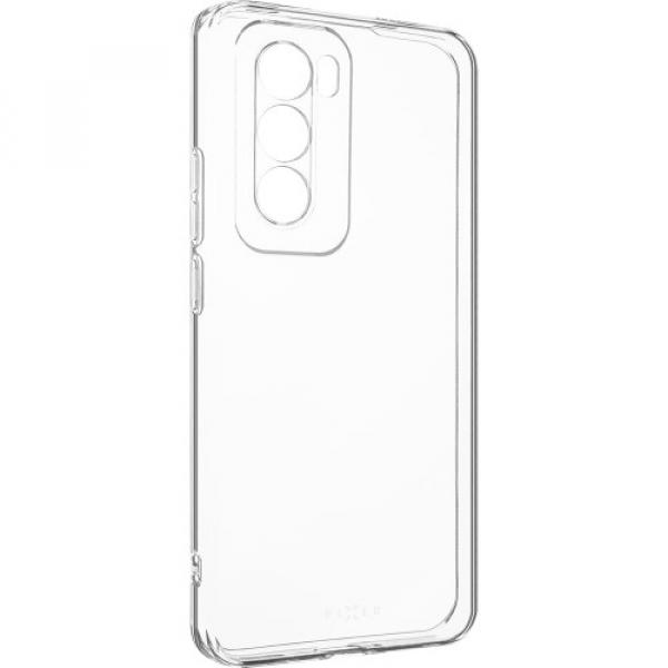 Etui Fixed Story AntiUV TPU do OPPO Reno12, przezroczyste