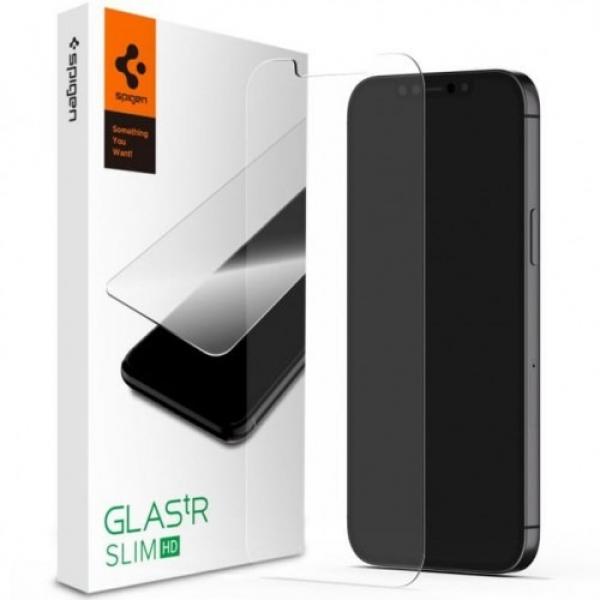 Szkło do etui Spigen Glas.tr Slim iPhone 12 Mini