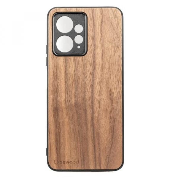 Drewniane etui do Xiaomi Redmi Note 12 4G, Bewood Orzech Amerykański