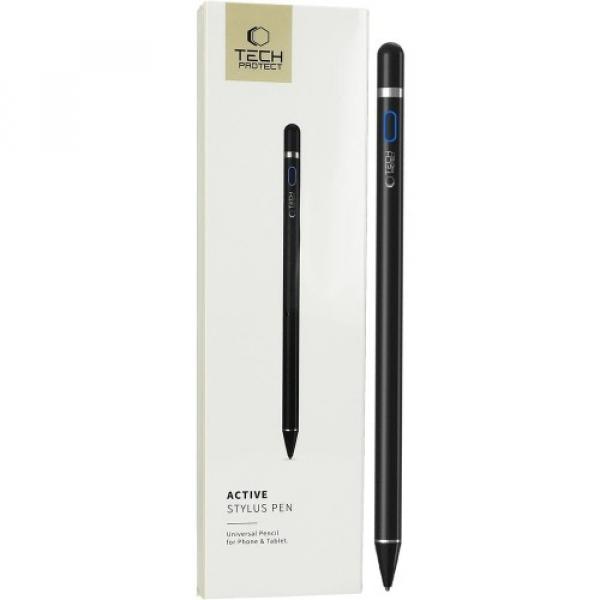 Uniwersalny rysik Tech-Protect Active Stylus Pen, czarny