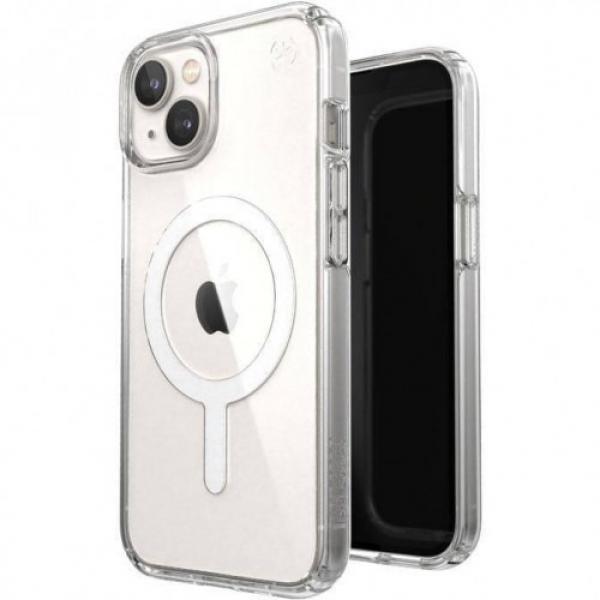 Etui Speck Presidio Perfect-Clear + MagSafe do iPhone 14, przezroczyste