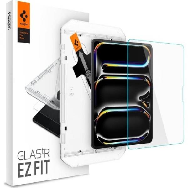 Szkło do etui + Aplikator Spigen Glas.tr EZ Fit 1-Pack do iPad Pro 13\