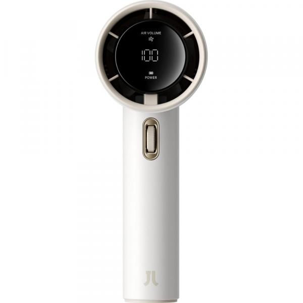 Wiatrak podręczny, biurkowy wentylator, wiatraczek JisuLife Handheld Fan Pro1 FA53 3600 mAh, biały