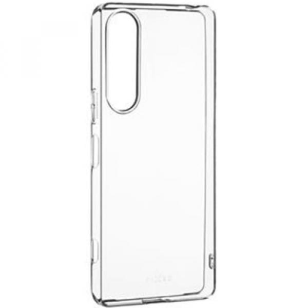 Etui Fixed TPU Gel do Xperia 1 V, przezroczyste