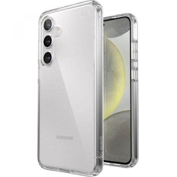 Etui Speck Presidio Perfect-Clear do Galaxy S24 Plus, przezroczyste