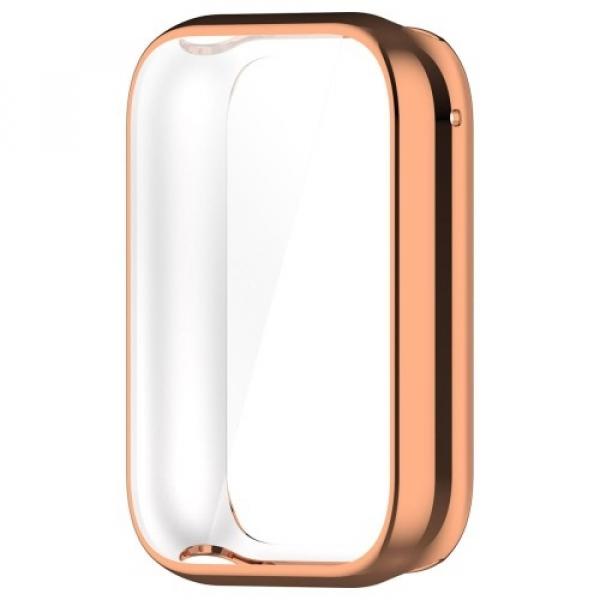 Etui Bizon Case Watch Felipe do Xiaomi Smart Band 8 Pro, różowozłote