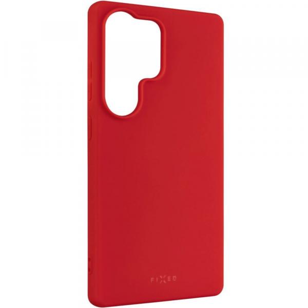 Etui Fixed Story do Galaxy S25 Ultra, czerwone
