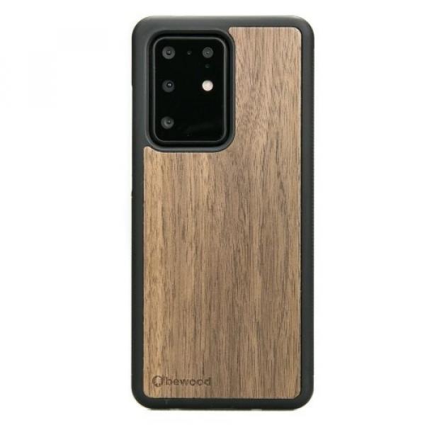 Drewniane etui Bewood Galaxy S20 Plus ORZECH AMERYKAŃSKI