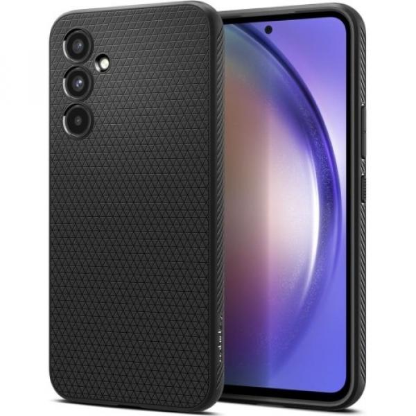 Etui Spigen Liquid Air do Galaxy A54 5G, czarne